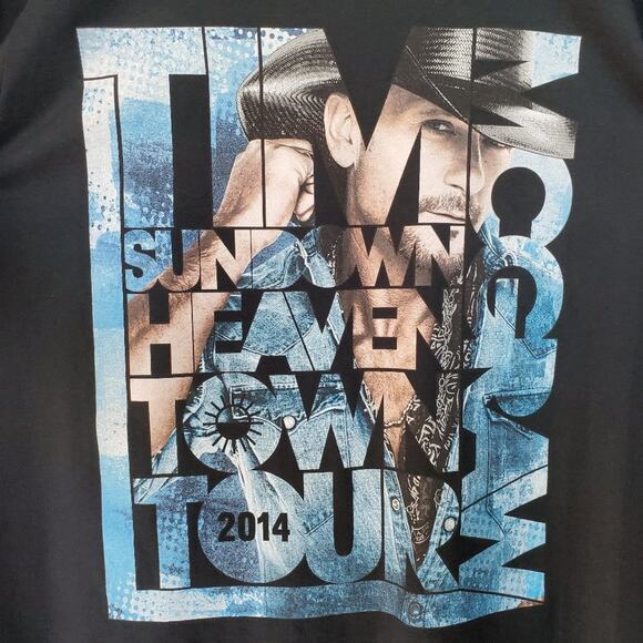 Tim McGraw Tour 2014 Graphic Concert Tee - Picture 6 of 14